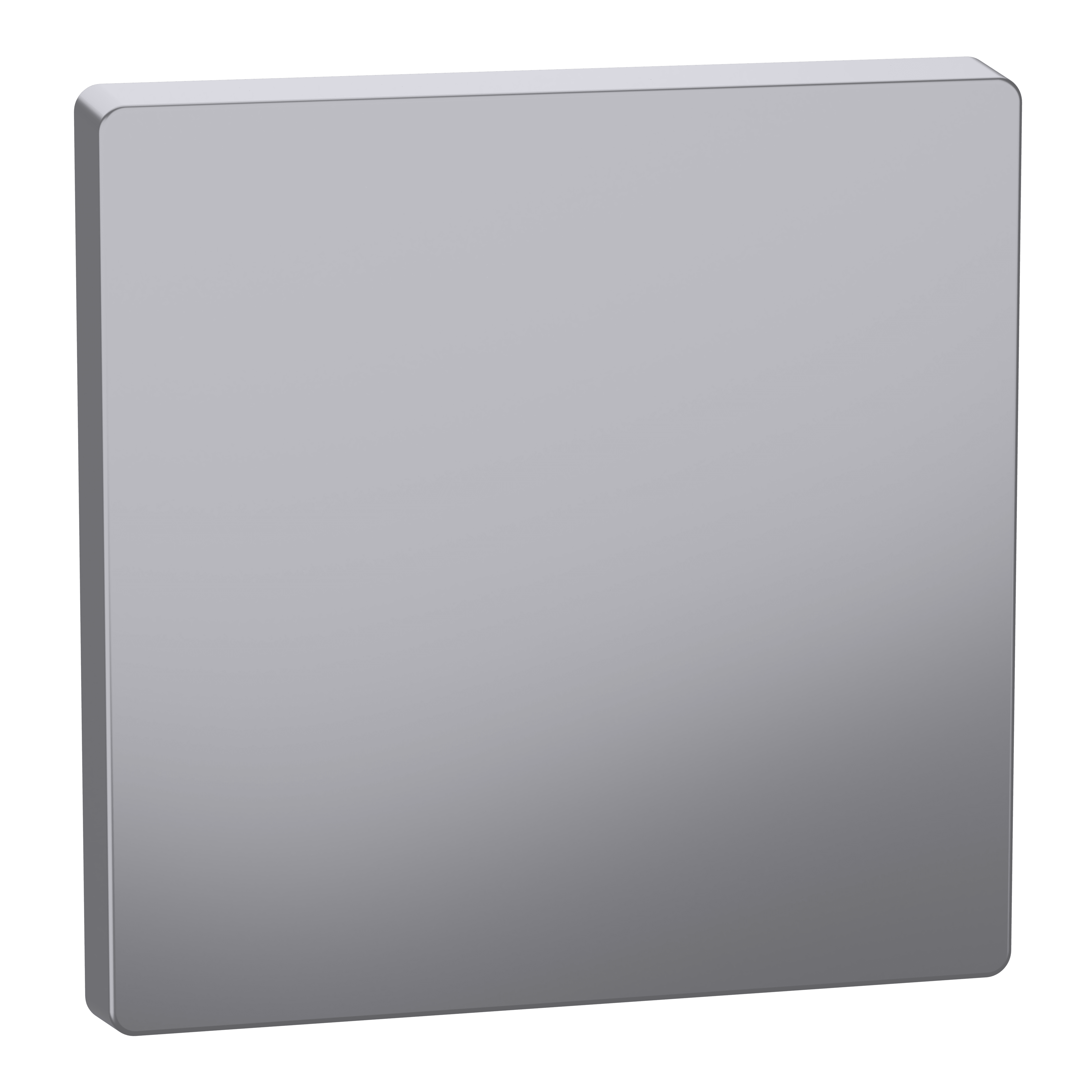 SCHNEIDER ELECTRIC - Copritasto, acciaio, System Design