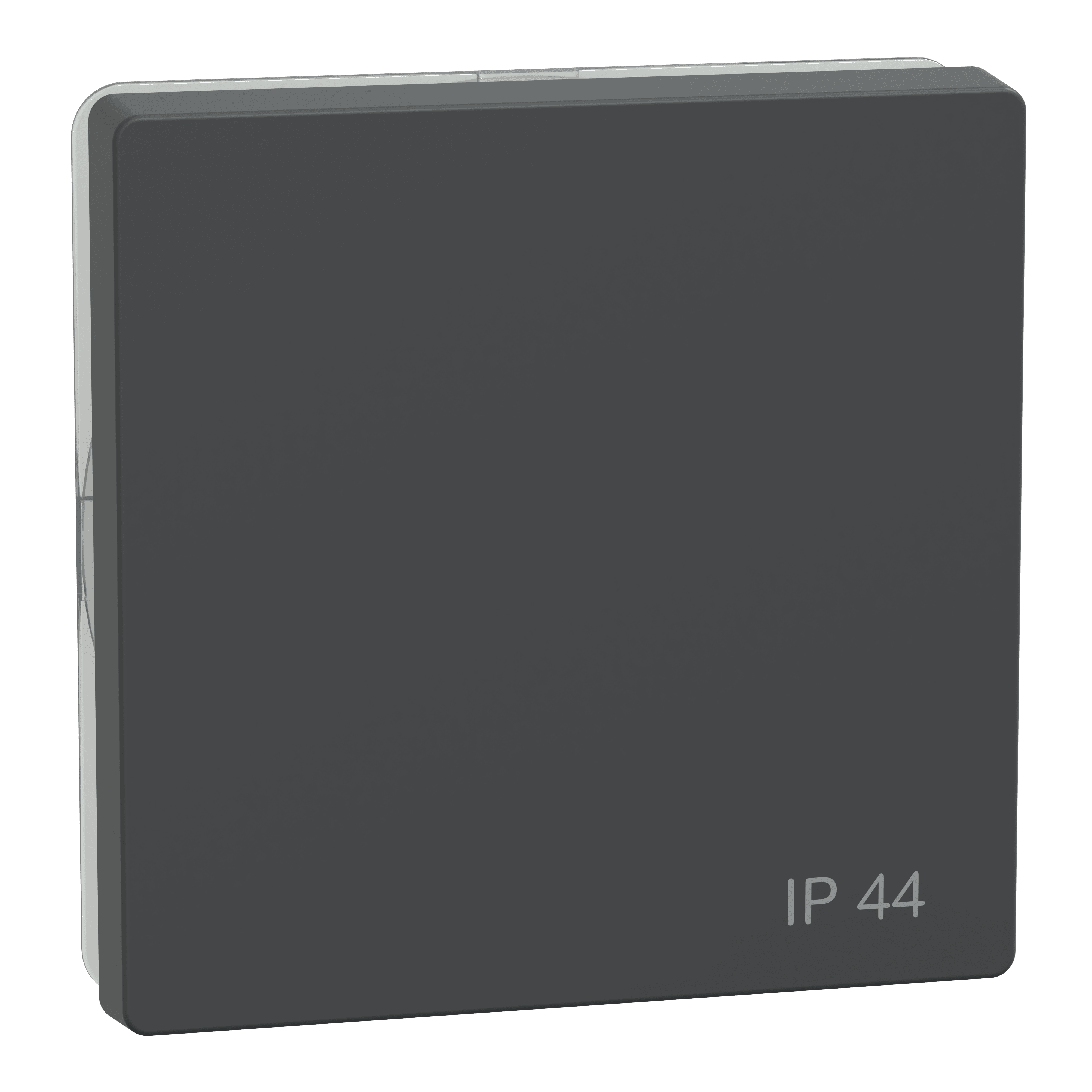 SCHNEIDER ELECTRIC - Copritasto IP44, antracite, System Design