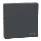 SCHNEIDER ELECTRIC - Copritasto IP44, antracite, System Design