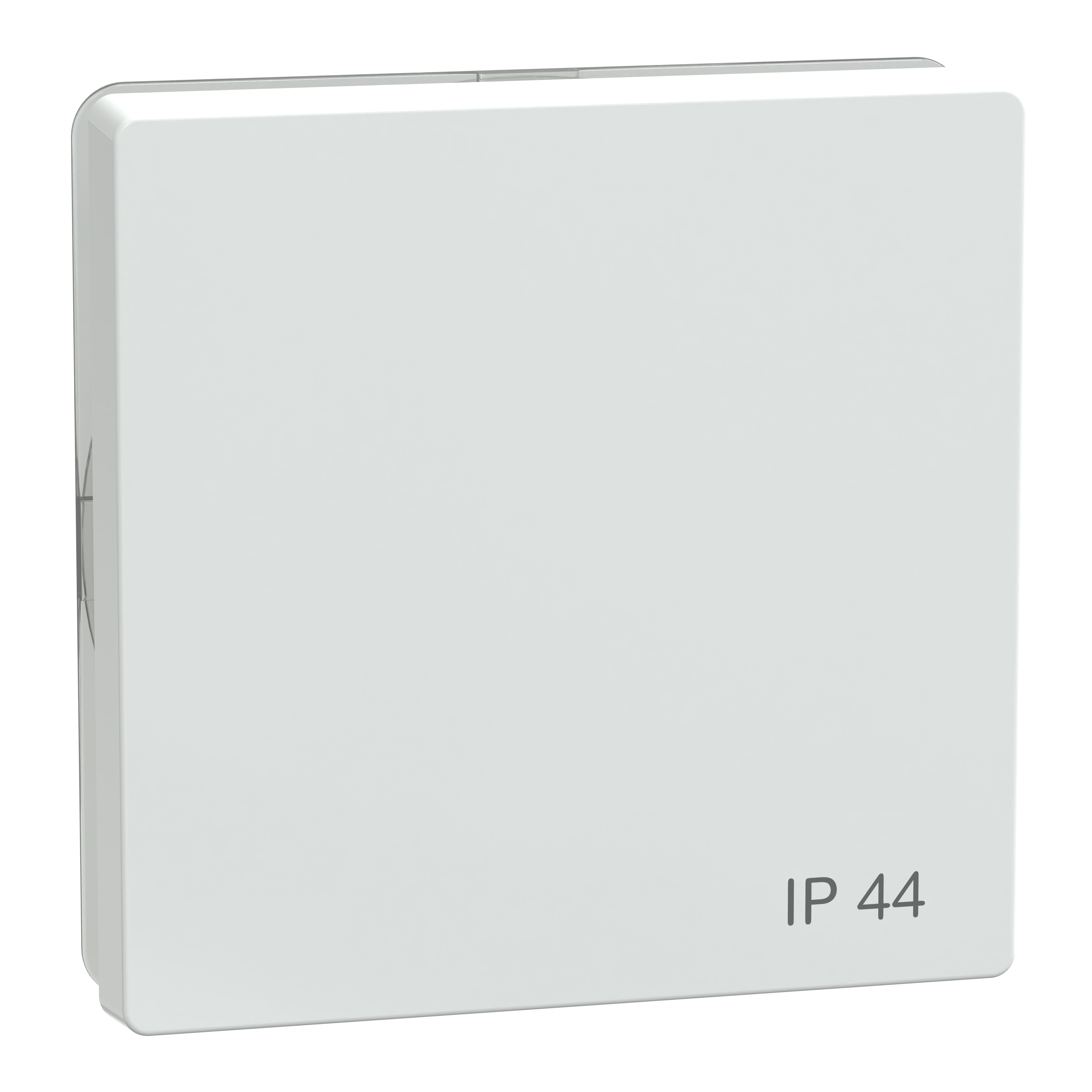 SCHNEIDER ELECTRIC - Copritasto IP44, loto bianco, System Design