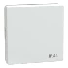 SCHNEIDER ELECTRIC - Copritasto IP44, loto bianco, System Design