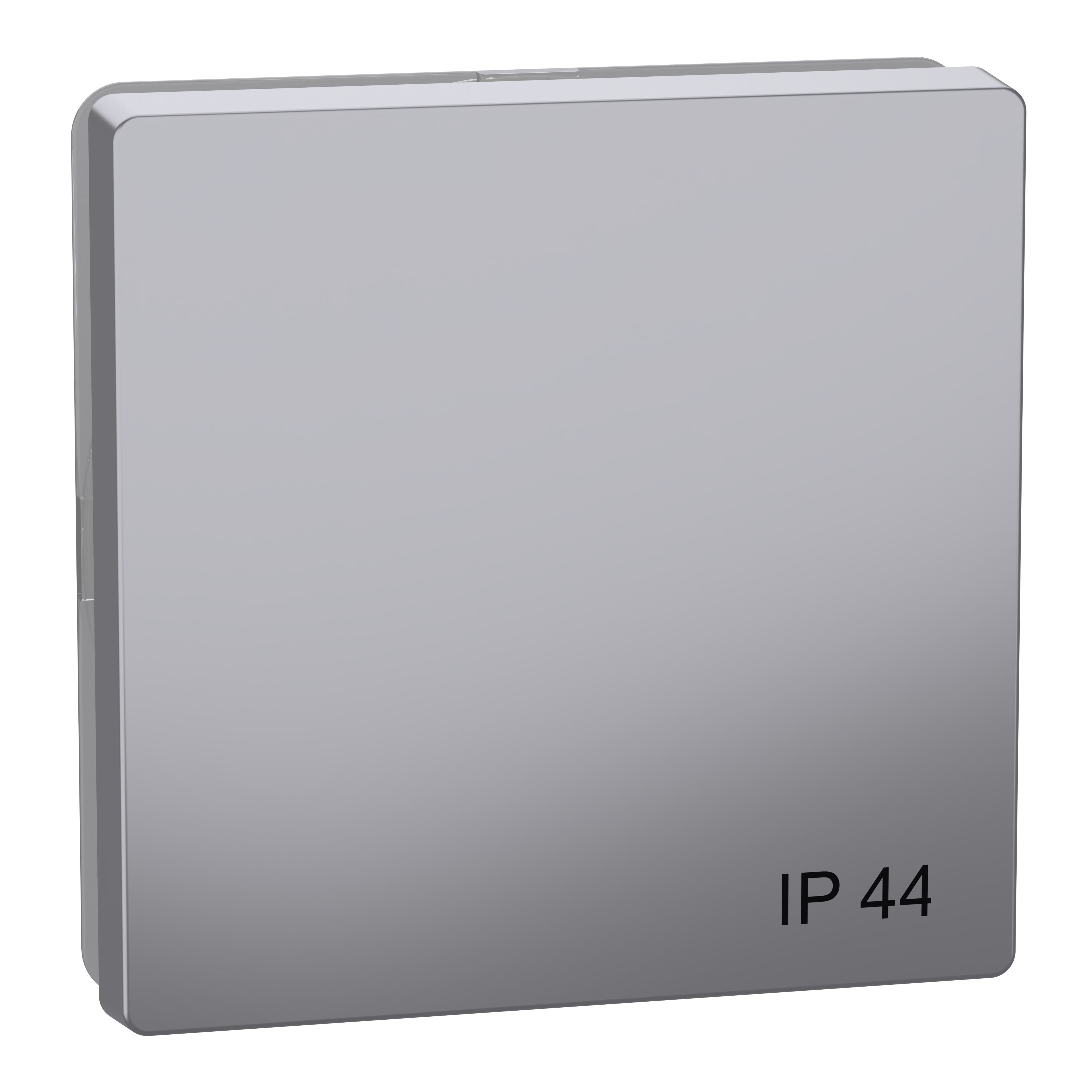 SCHNEIDER ELECTRIC - Copritasto IP44, acciaio, System Design