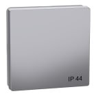 SCHNEIDER ELECTRIC - Copritasto IP44, acciaio, System Design