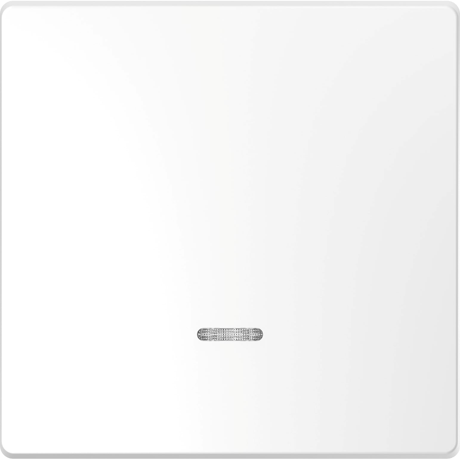 SCHNEIDER ELECTRIC - Copritasto, finestra indicazione, bianco loto, System Design