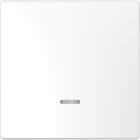 SCHNEIDER ELECTRIC - Copritasto, finestra indicazione, bianco loto, System Design