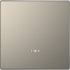 SCHNEIDER ELECTRIC - Copritasto con finestra indicazione, nickel, System Design