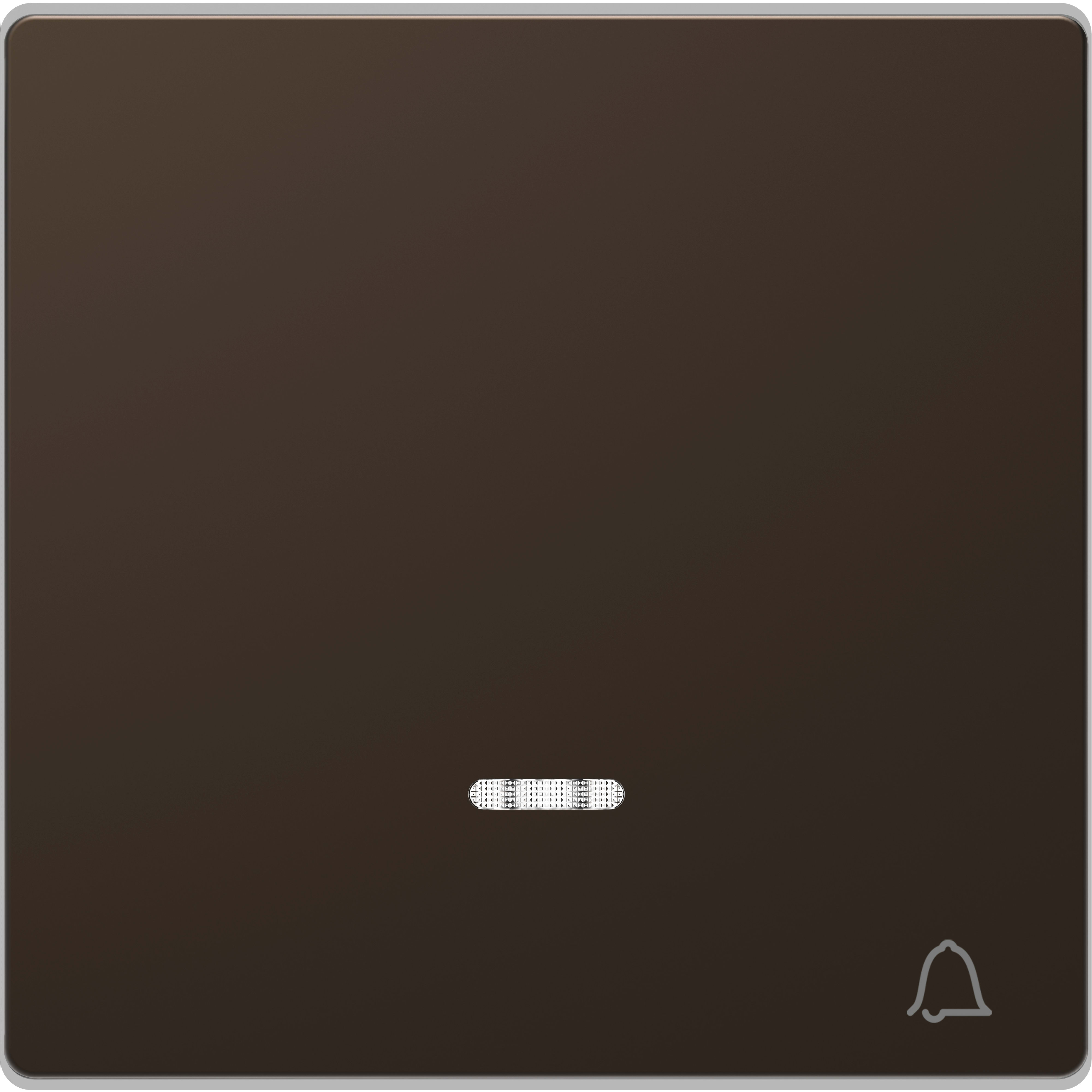 SCHNEIDER ELECTRIC - Copritasto, finestra indicazione, disegno campana, moka, System Design