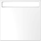 SCHNEIDER ELECTRIC - Copritasto con etichetta, bianco loto, System Design