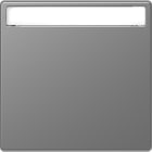 SCHNEIDER ELECTRIC - Copritasto con etichetta, acciaio, System Design