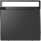 SCHNEIDER ELECTRIC - Holder per tessere hotel con campo etichetta, antracite, System Design
