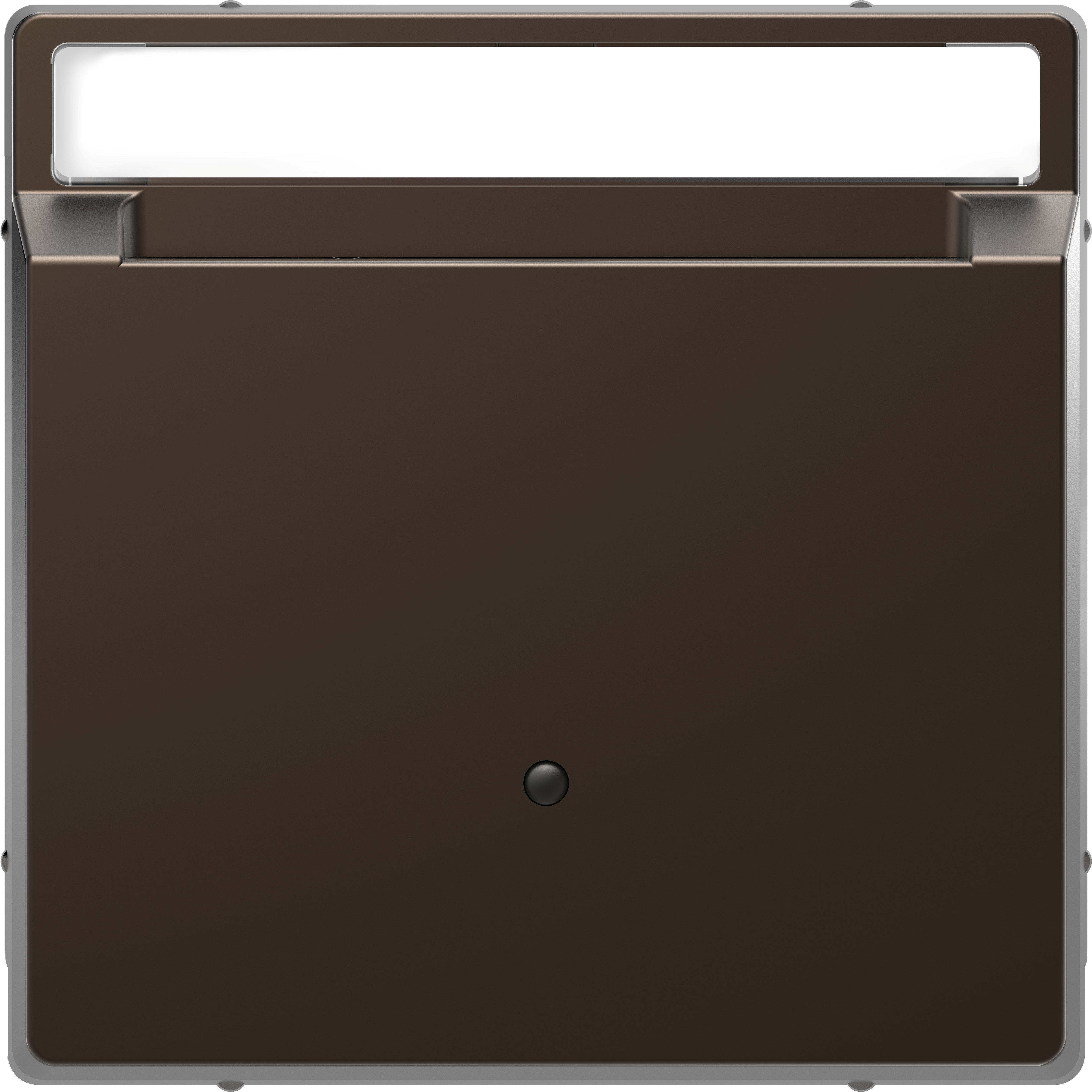 SCHNEIDER ELECTRIC - Holder per tessere hotel con campo etichetta, moka, System Design