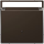 SCHNEIDER ELECTRIC - Holder per tessere hotel con campo etichetta, moka, System Design