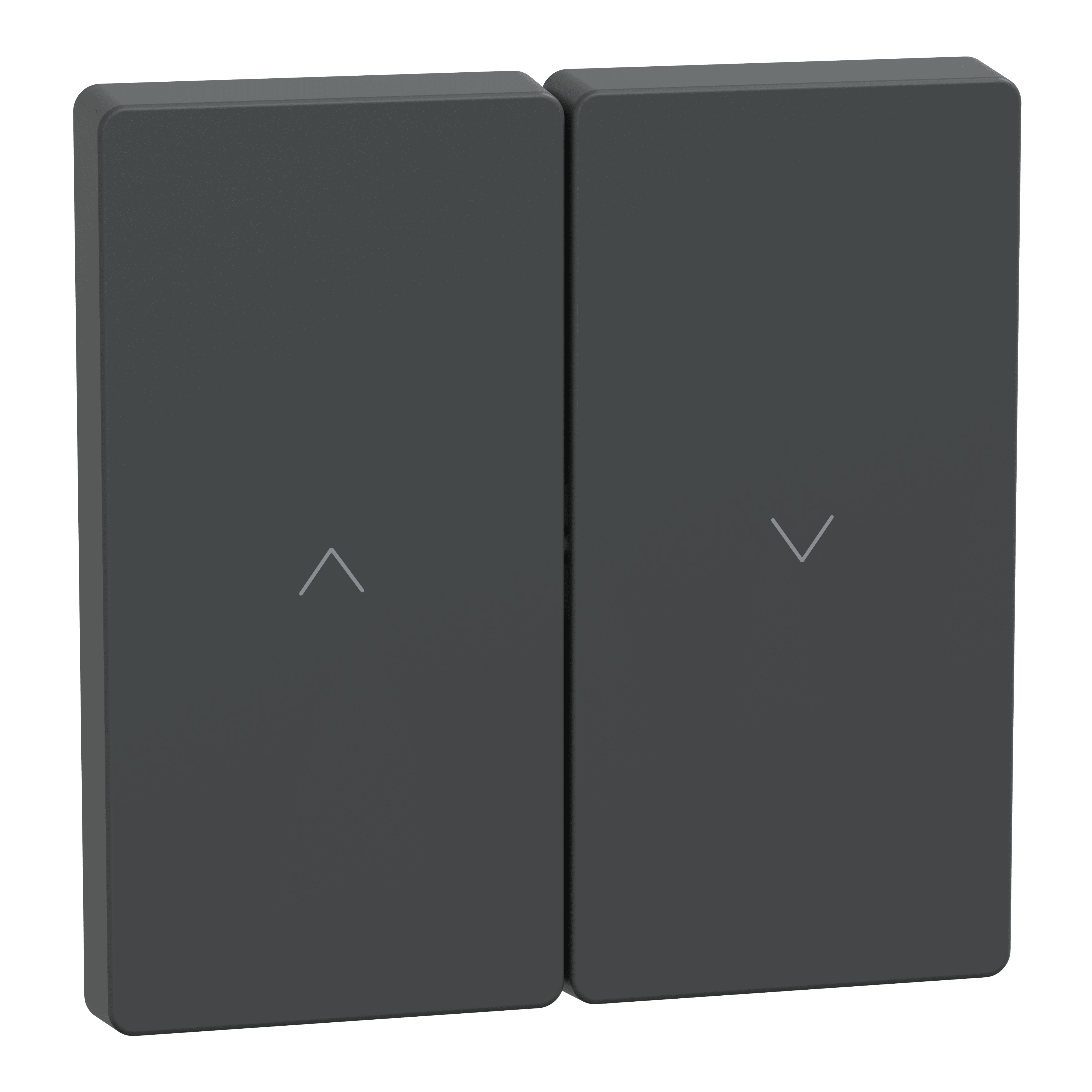 SCHNEIDER ELECTRIC - Copritasto per tapparelle, antracite, System Design