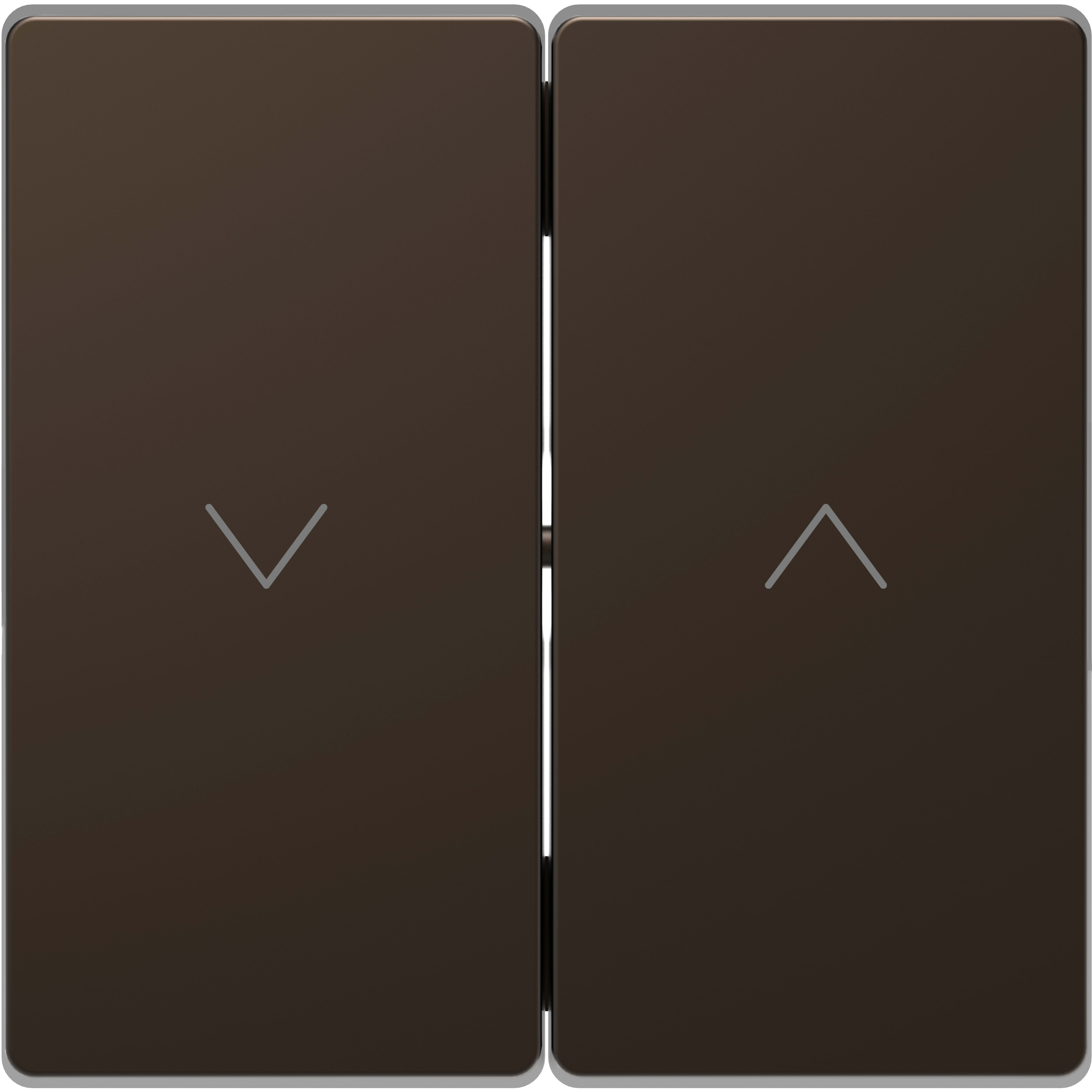 SCHNEIDER ELECTRIC - Copritasto per tapparelle, moka, System Design