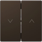 SCHNEIDER ELECTRIC - Copritasto per tapparelle, moka, System Design