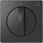 SCHNEIDER ELECTRIC - Copertura selettore rotativo per tapparelle, antracite, System Design