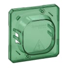 SCHNEIDER ELECTRIC - Dirt cover switch socket-outlets green