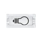 SCHNEIDER ELECTRIC - SIMBOLO TRASPARENTE, LUCE