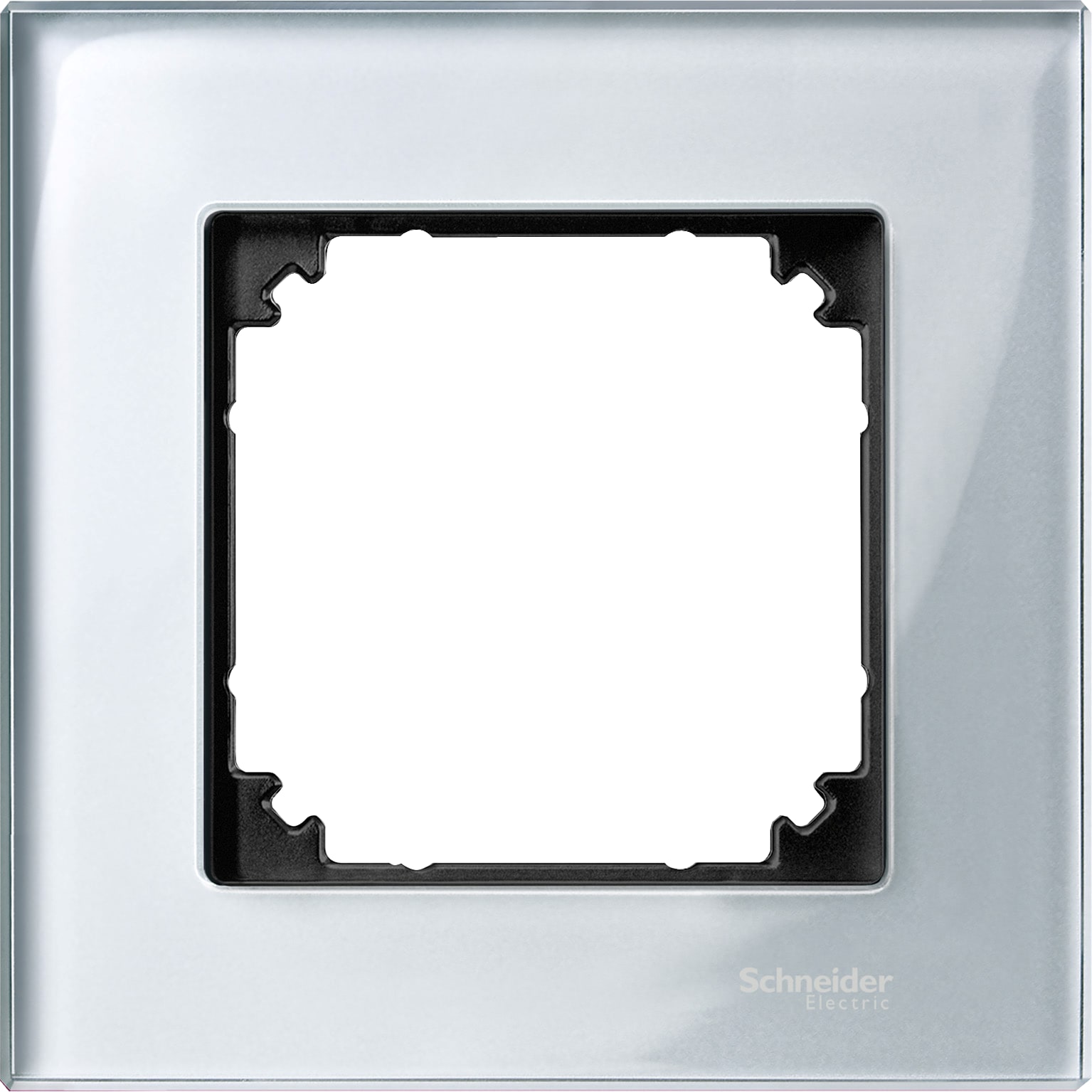 SCHNEIDER ELECTRIC - Cornice M-Elegance, singola, vetro, arge