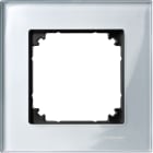 SCHNEIDER ELECTRIC - Cornice M-Elegance, singola, vetro, arge