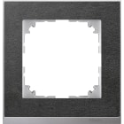 SCHNEIDER ELECTRIC - Cornice M-Pure Decor, singola, ardesia