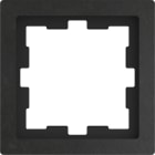 SCHNEIDER ELECTRIC - Cornice in pietra D-Life, 1 slot, ardesia lucidata