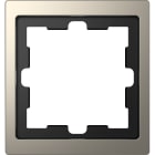 SCHNEIDER ELECTRIC - Cornice in pietra D-Life, 1 slot, nickel