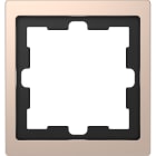 SCHNEIDER ELECTRIC - Cornice in pietra D-Life, 1 slot, champagne