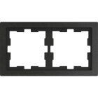 SCHNEIDER ELECTRIC - Cornice in pietra D-Life, 1 slot, ardesia lucidata