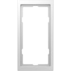 SCHNEIDER ELECTRIC - Cornice D-Life, due slot per presa rasoio, bianco loto