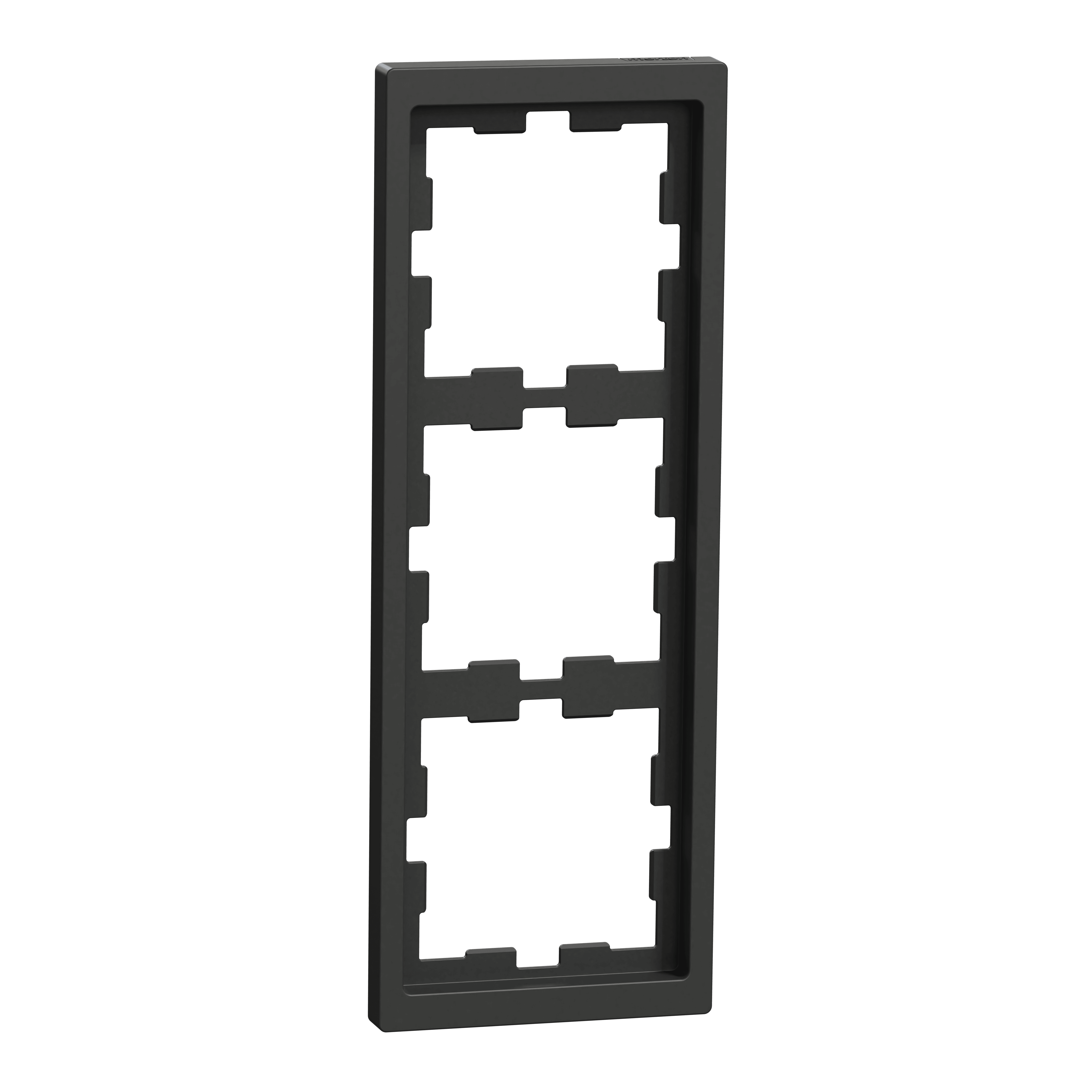 SCHNEIDER ELECTRIC - Cornice D-Life, 3 slot, antracite