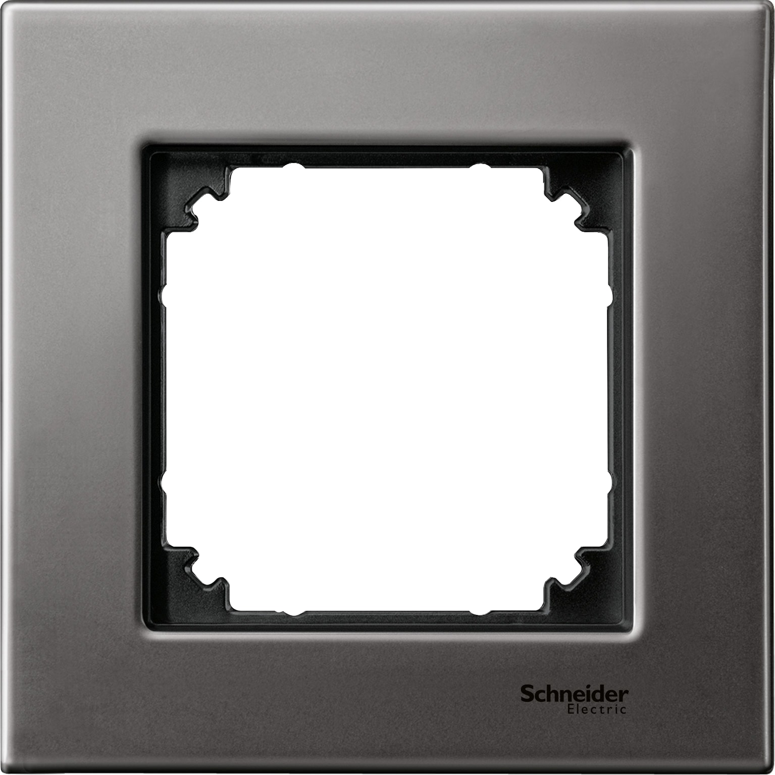 SCHNEIDER ELECTRIC - CORNICE M-ELEGANCE, SINGOLA, METALLO, GR