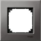 SCHNEIDER ELECTRIC - CORNICE M-ELEGANCE, SINGOLA, METALLO, GR