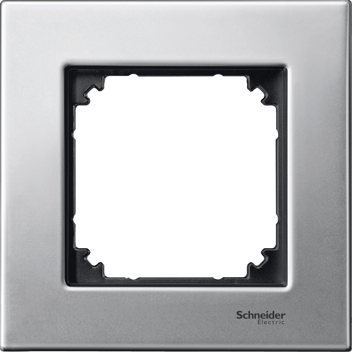 SCHNEIDER ELECTRIC - CORNICE M-ELEGANCE, SINGOLA, METALLO, AR