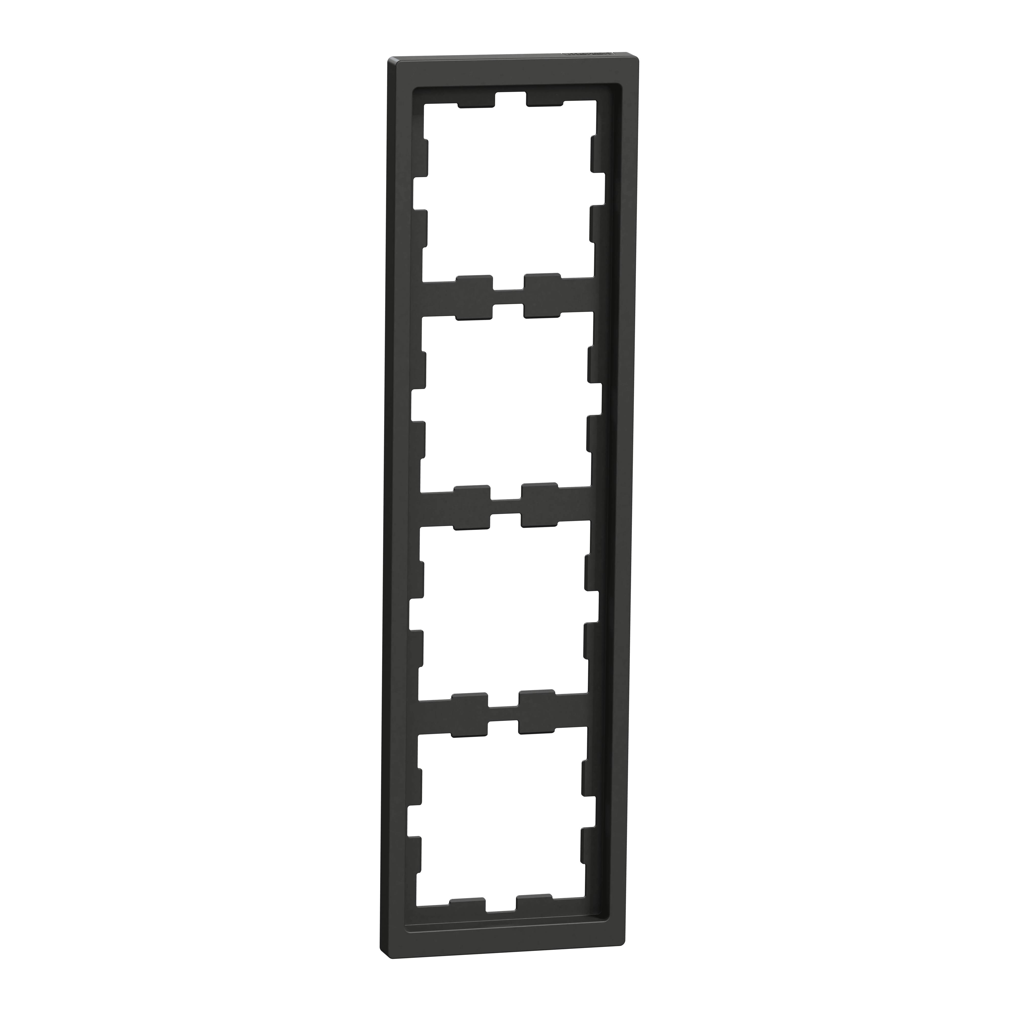 SCHNEIDER ELECTRIC - Cornice D-Life, 4 slot, antracite