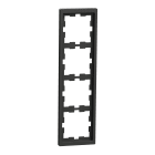 SCHNEIDER ELECTRIC - Cornice D-Life, 4 slot, antracite