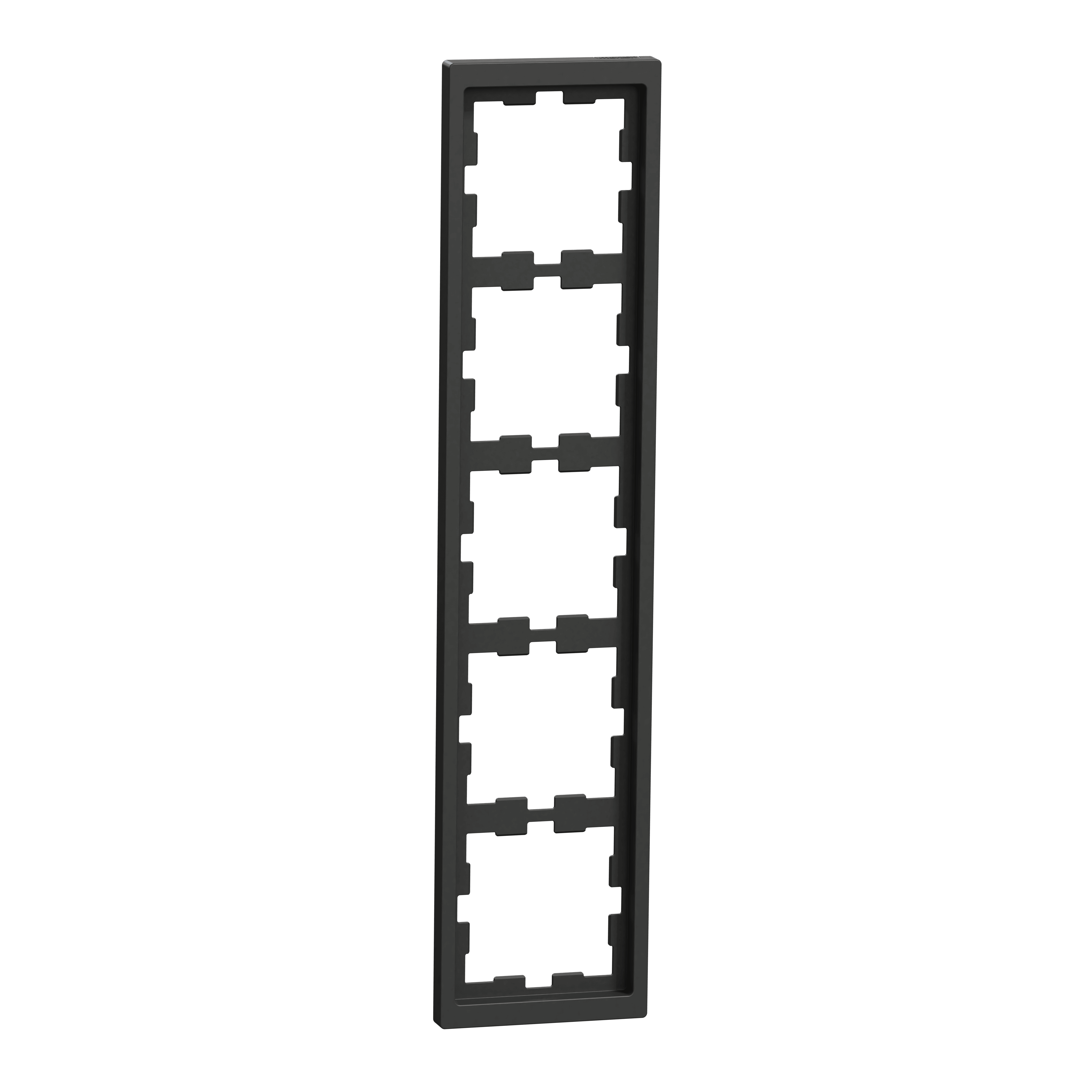 SCHNEIDER ELECTRIC - Cornice D-Life, 5 slot, antracite