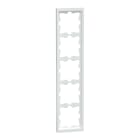 SCHNEIDER ELECTRIC - Cornice D-Life, 5 slot, bianco loto