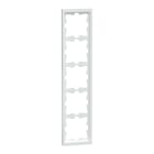 SCHNEIDER ELECTRIC - Cornice D-Life, 5 slot, bianco loto