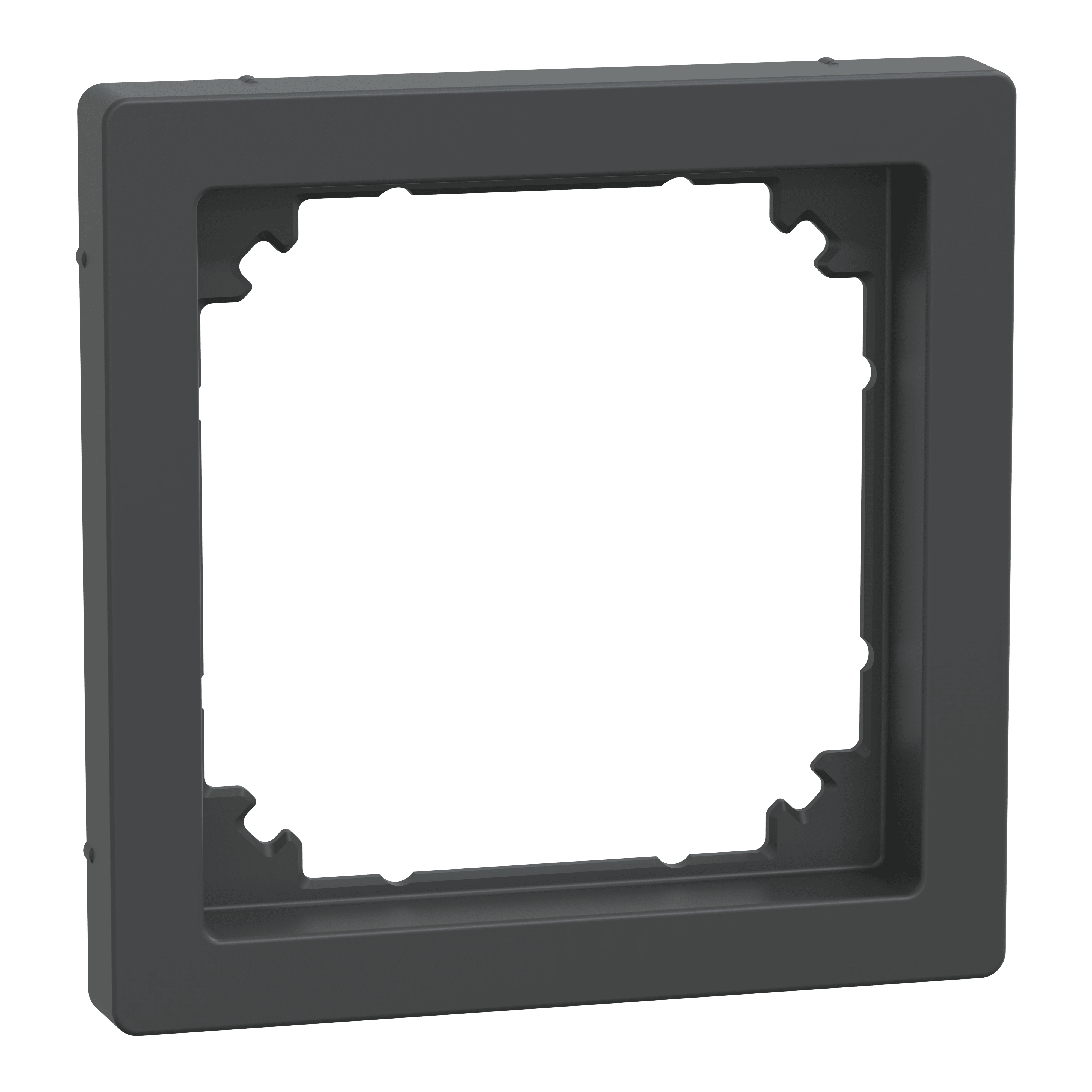 SCHNEIDER ELECTRIC - Adattatore da System M a System Design, antracite, System Design