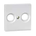 SCHNEIDER ELECTRIC - Placca ctl presa antenna doub bi po SysM