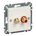 SCHNEIDER ELECTRIC - Presa connesione audio bi po SysM
