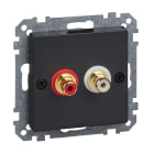 SCHNEIDER ELECTRIC - Presa connesione audio antr SysM