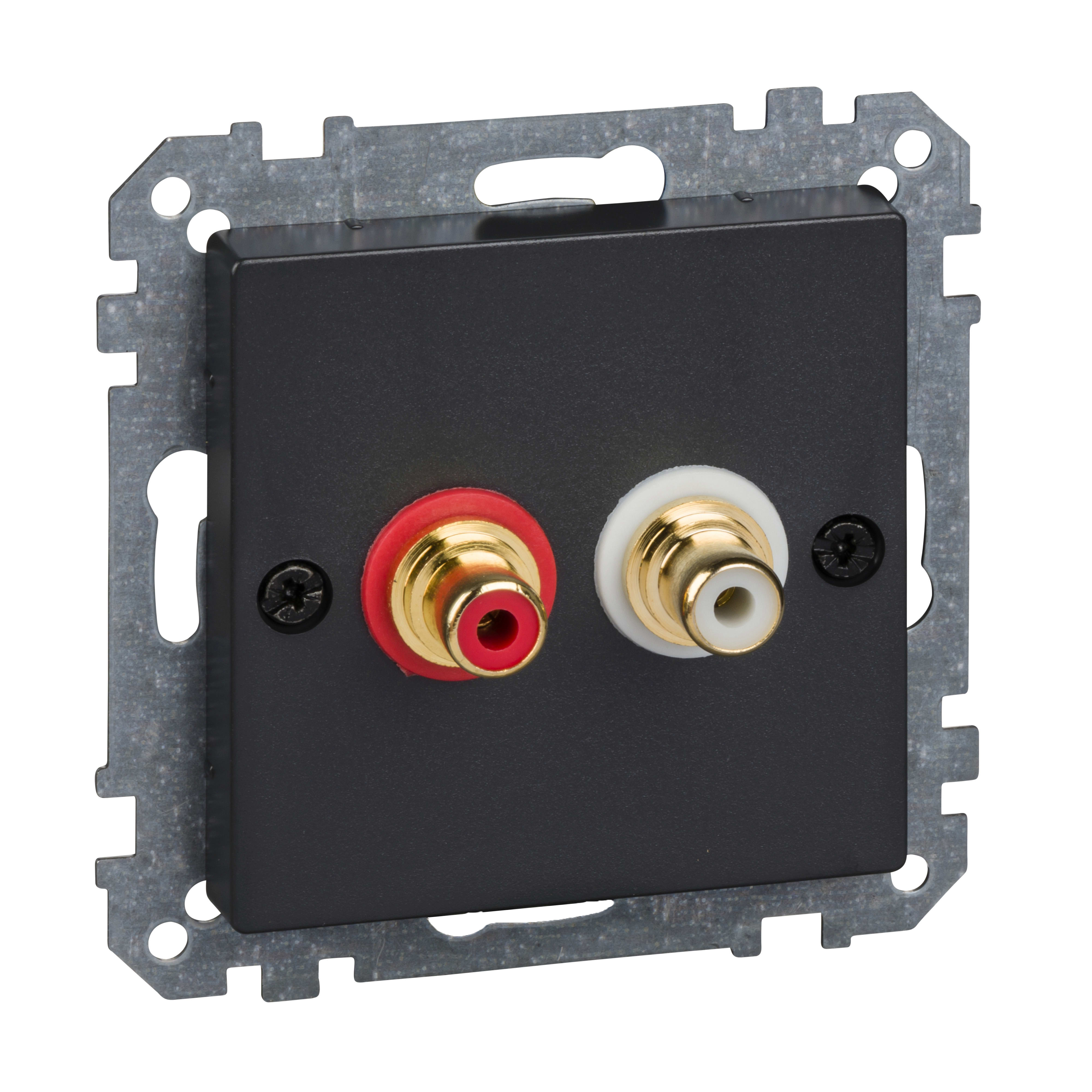 SCHNEIDER ELECTRIC - Presa connesione audio antr SysM