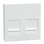 SCHNEIDER ELECTRIC - Placca ctl prot 2 prese dati bi at SysM