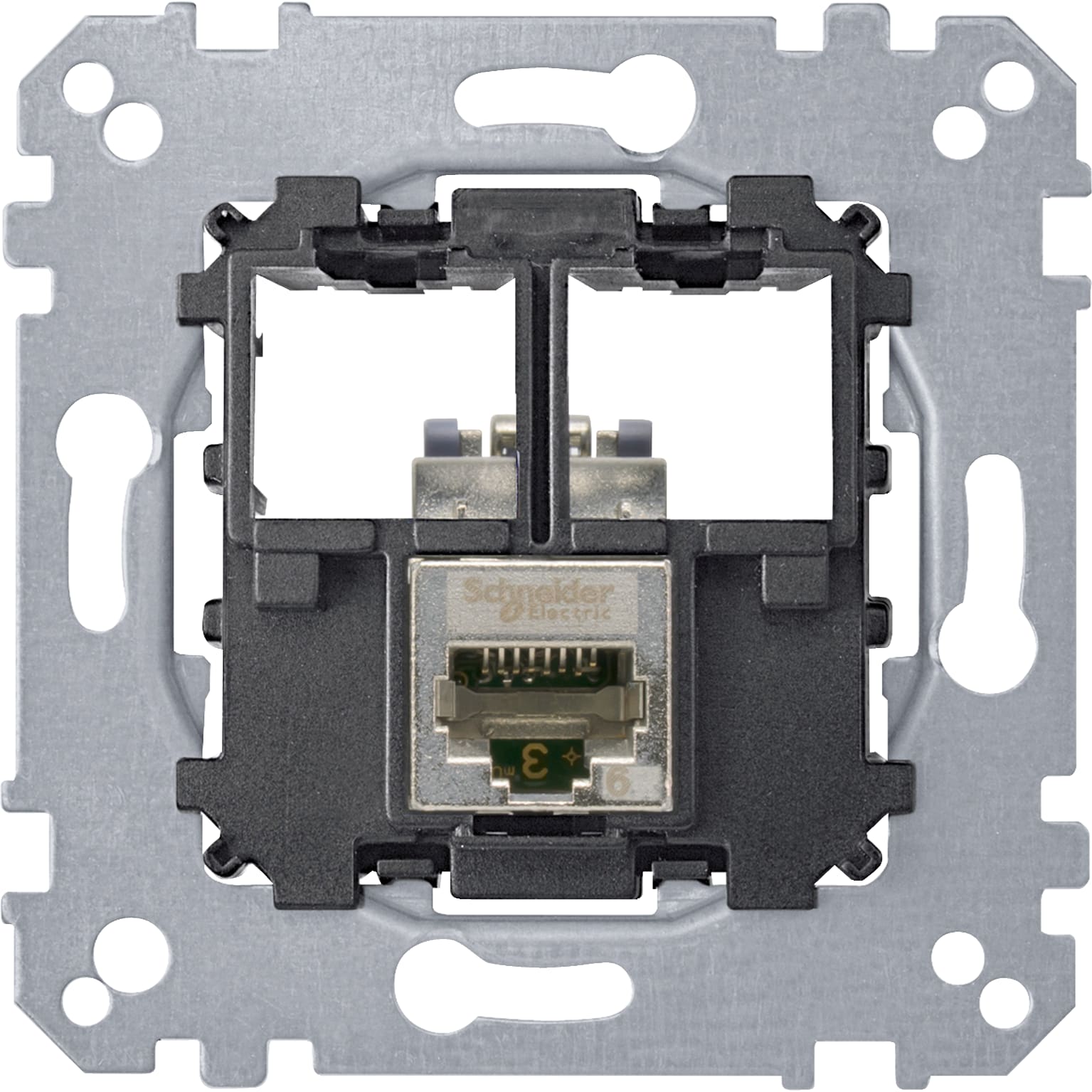 SCHNEIDER ELECTRIC - PRESA RJ45 SINGOLA Cat6a STP S-One