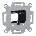 SCHNEIDER ELECTRIC - Adattatore per piastra multimediale, keystone, 2 slot