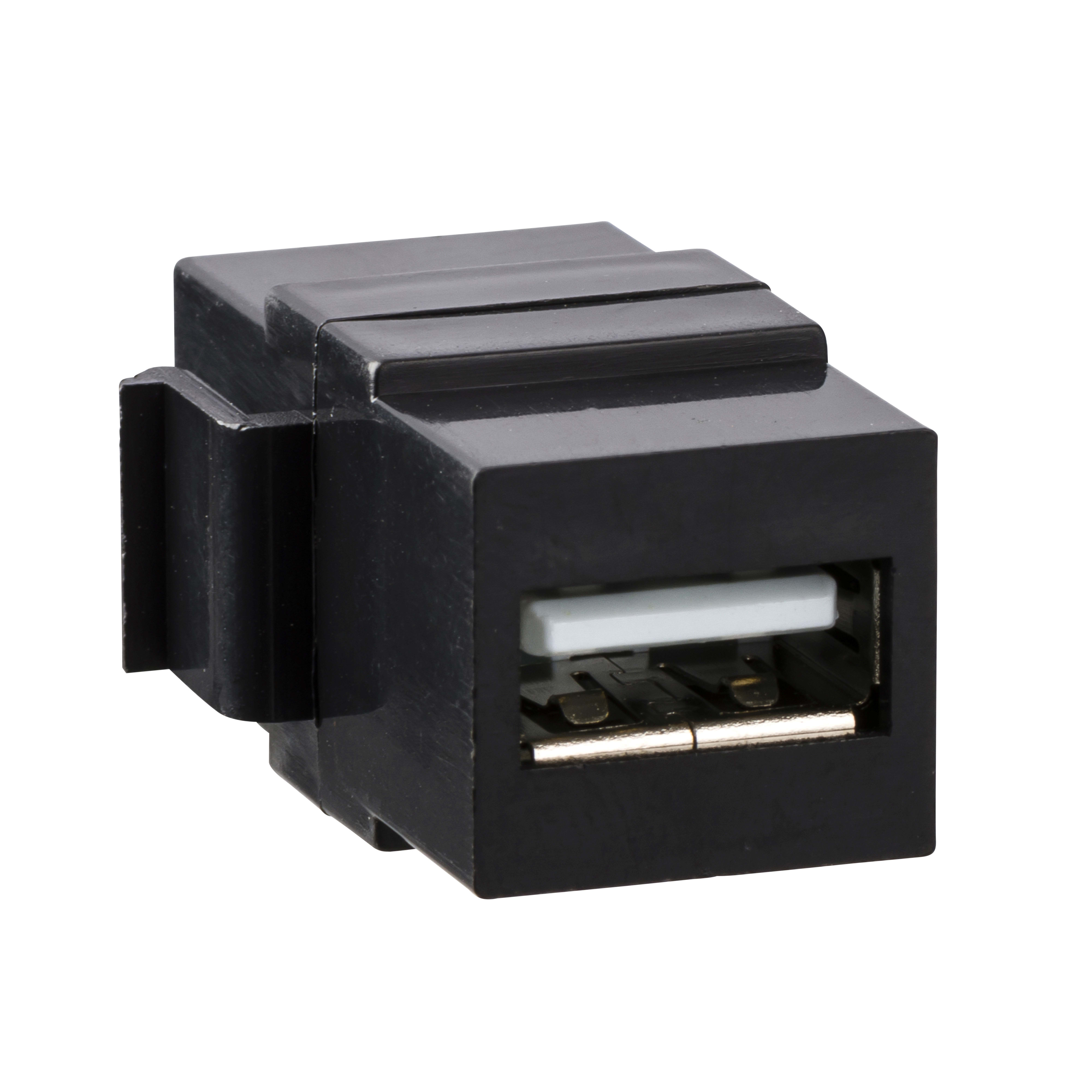 SCHNEIDER ELECTRIC - Connettore Keystone USB 2.0 jack jack