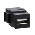 SCHNEIDER ELECTRIC - Connettore Keystone USB 2.0 jack jack