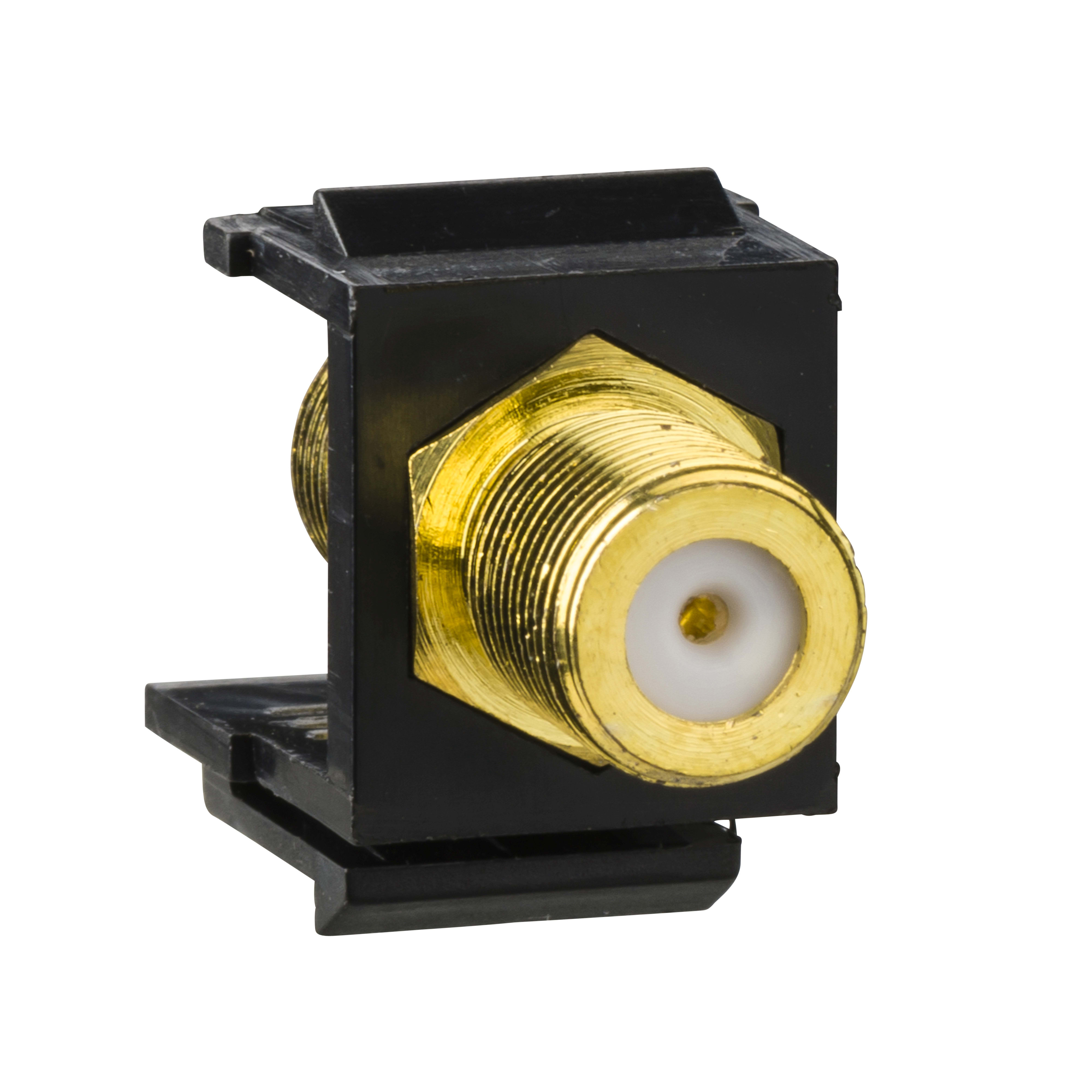 SCHNEIDER ELECTRIC - Connettore Keystone BNC-F